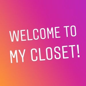 Welcome to my Closet!